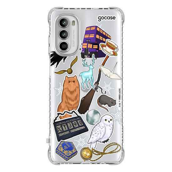 Capinha para celular  Harry Potter - Cartoon Stickers