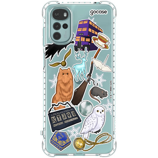 Capinha para celular  Harry Potter - Cartoon Stickers