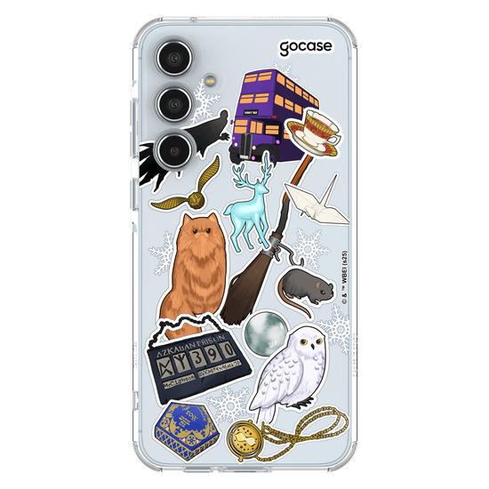 Capinha para celular  Harry Potter - Cartoon Stickers