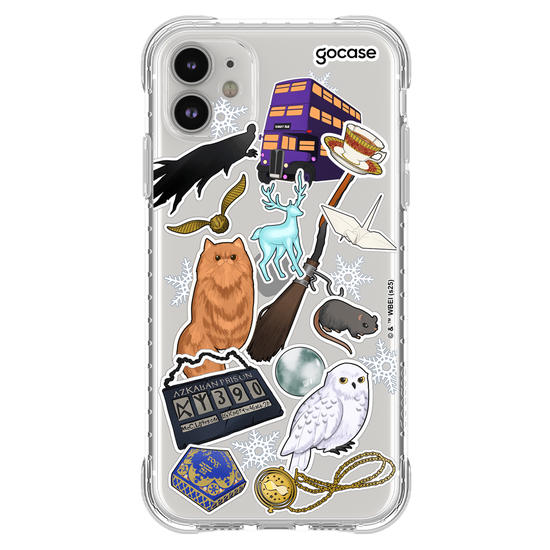 Capinha para celular  Harry Potter - Cartoon Stickers