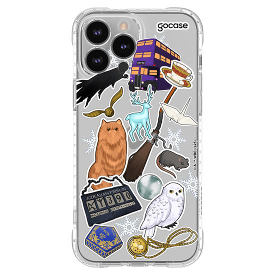 Capinha para celular  Harry Potter - Cartoon Stickers