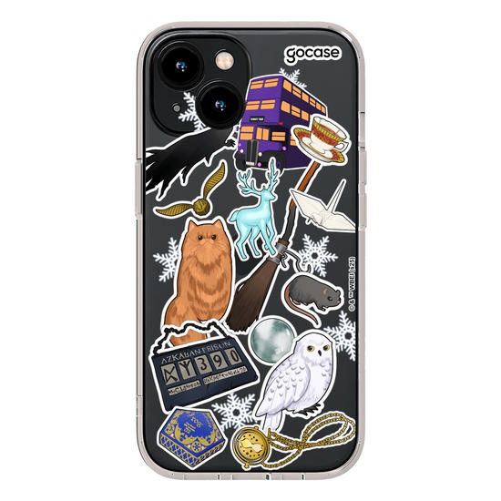 Capinha para celular  Harry Potter - Cartoon Stickers