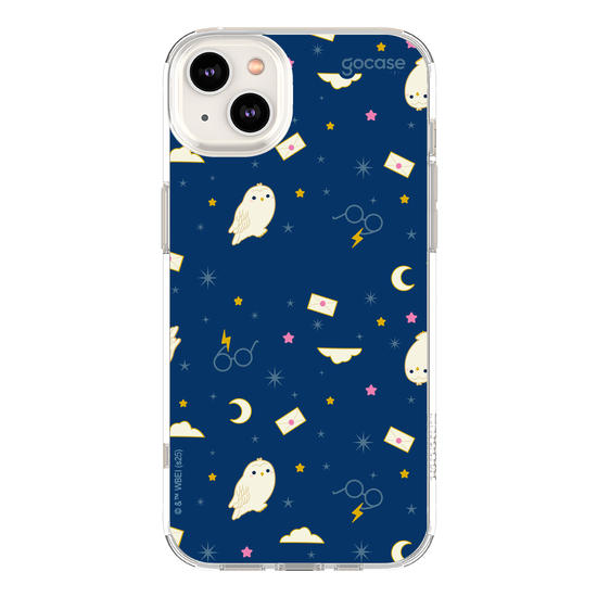 Capinha para celular  Harry Potter - Night Pattern