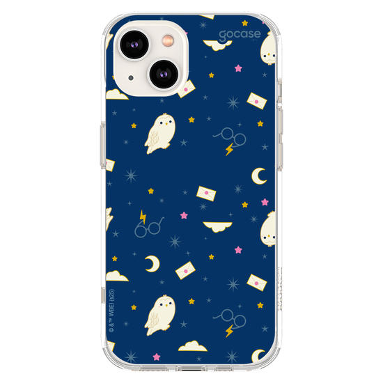 Capinha para celular  Harry Potter - Night Pattern
