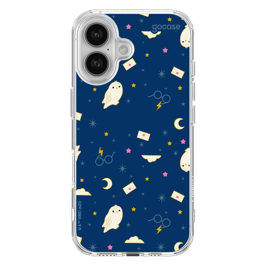 Capinha para celular  Harry Potter - Night Pattern