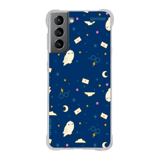 Capinha para celular  Harry Potter - Night Pattern