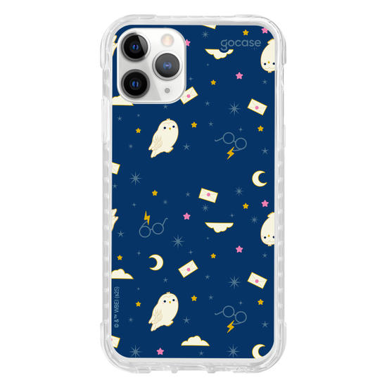 Capinha para celular  Harry Potter - Night Pattern