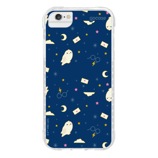 Capinha para celular  Harry Potter - Night Pattern