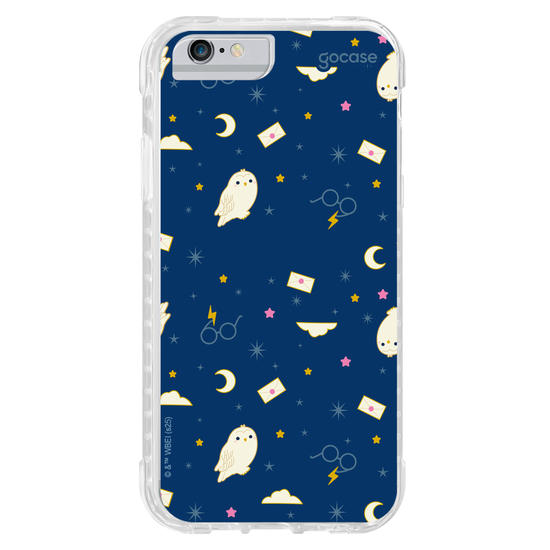 Capinha para celular  Harry Potter - Night Pattern