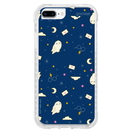 Capinha para celular  Harry Potter - Night Pattern