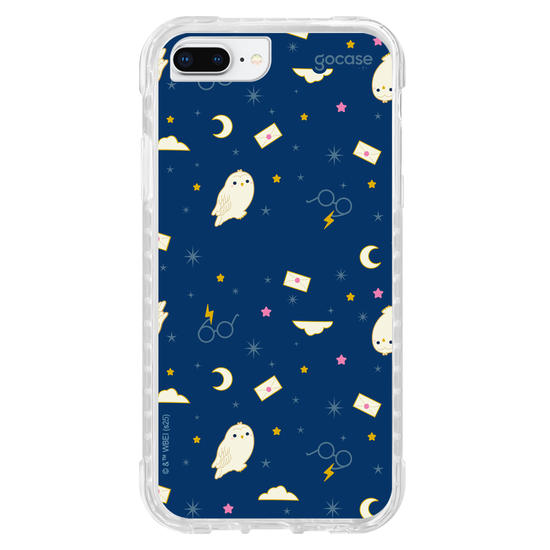 Capinha para celular  Harry Potter - Night Pattern