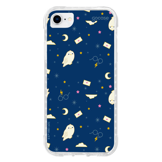 Capinha para celular  Harry Potter - Night Pattern