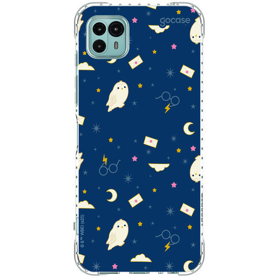 Capinha para celular  Harry Potter - Night Pattern