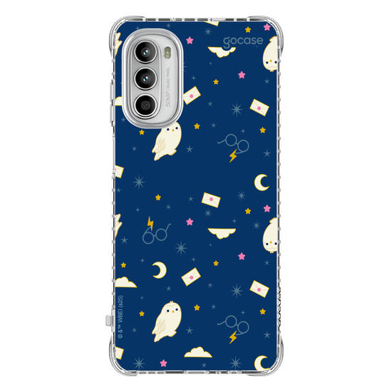 Capinha para celular  Harry Potter - Night Pattern