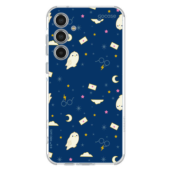 Capinha para celular  Harry Potter - Night Pattern