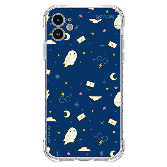 Capinha para celular  Harry Potter - Night Pattern
