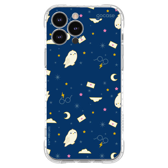 Capinha para celular  Harry Potter - Night Pattern