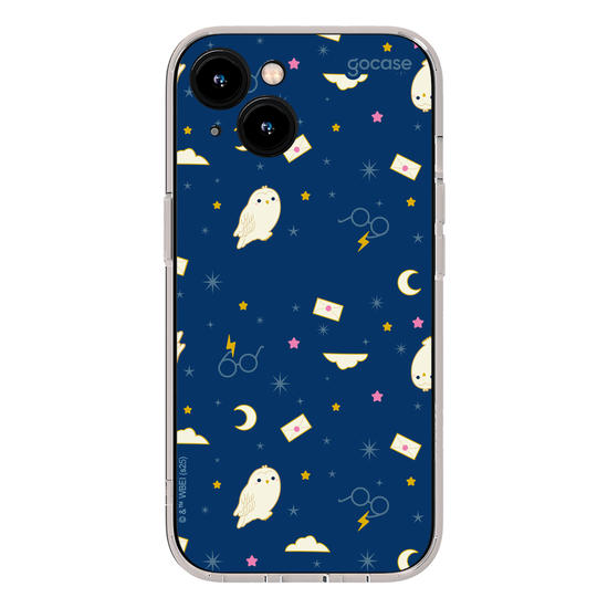 Capinha para celular  Harry Potter - Night Pattern