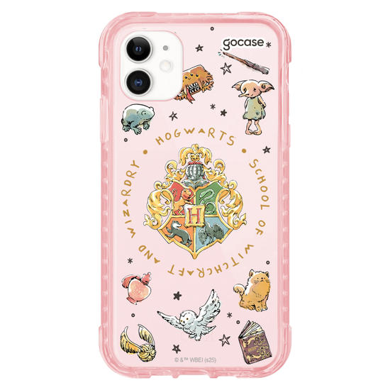  Harry Potter - Magia em Aquarela