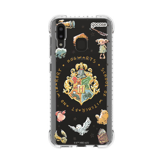 Capinha para celular  Harry Potter - Magia em Aquarela