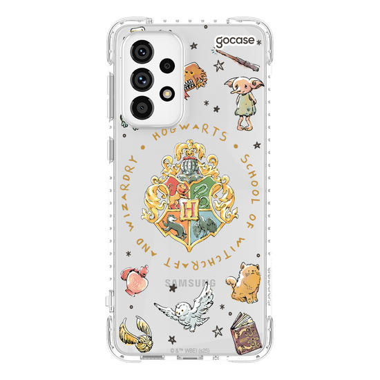  Harry Potter - Magia em Aquarela