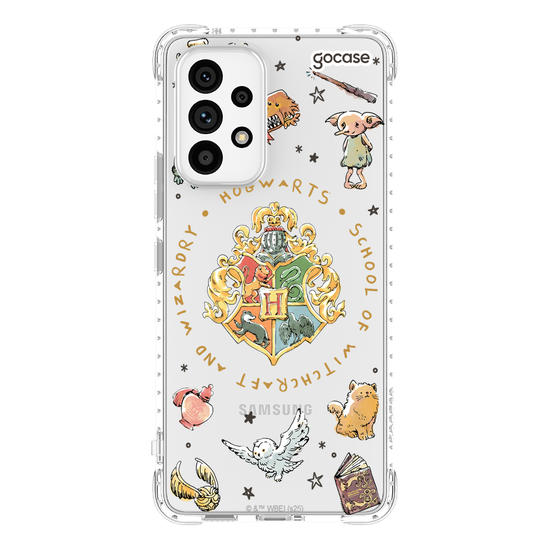  Harry Potter - Magia em Aquarela