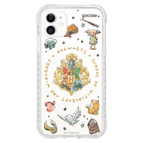  Harry Potter - Magia em Aquarela