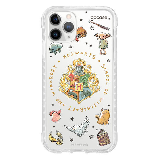 Capinha para celular  Harry Potter - Magia em Aquarela