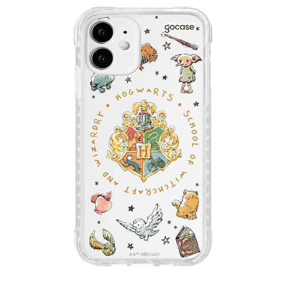  Harry Potter - Magia em Aquarela