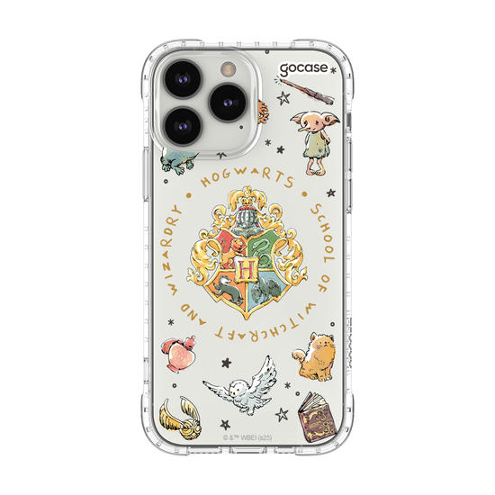 Capinha para celular  Harry Potter - Magia em Aquarela