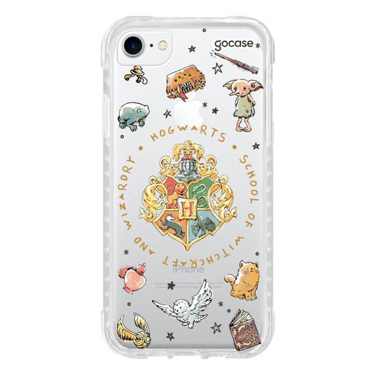  Harry Potter - Magia em Aquarela