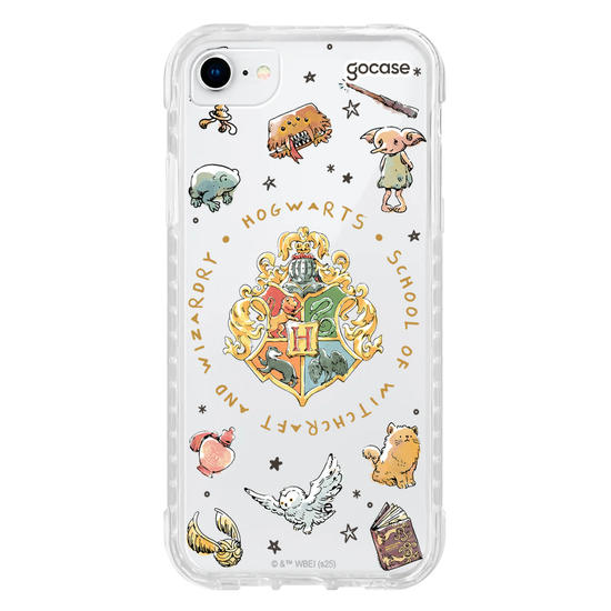  Harry Potter - Magia em Aquarela