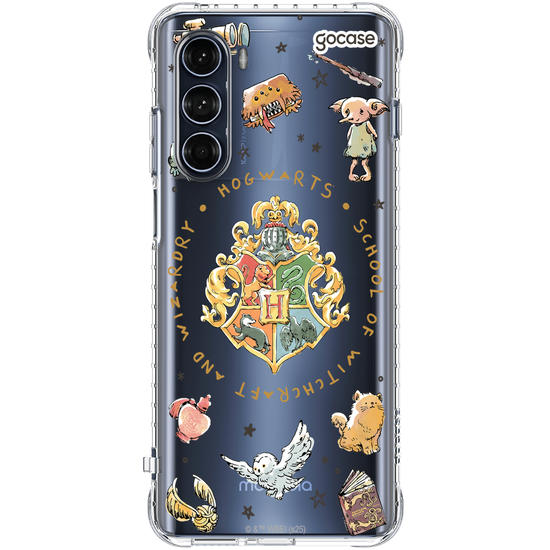  Harry Potter - Magia em Aquarela