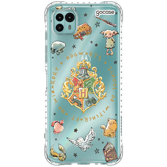  Harry Potter - Magia em Aquarela