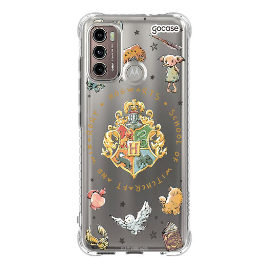  Harry Potter - Magia em Aquarela