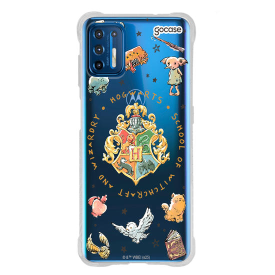  Harry Potter - Magia em Aquarela