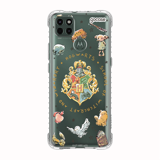 Capinha para celular  Harry Potter - Magia em Aquarela