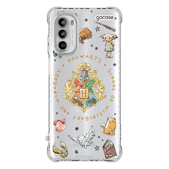 Capinha para celular  Harry Potter - Magia em Aquarela
