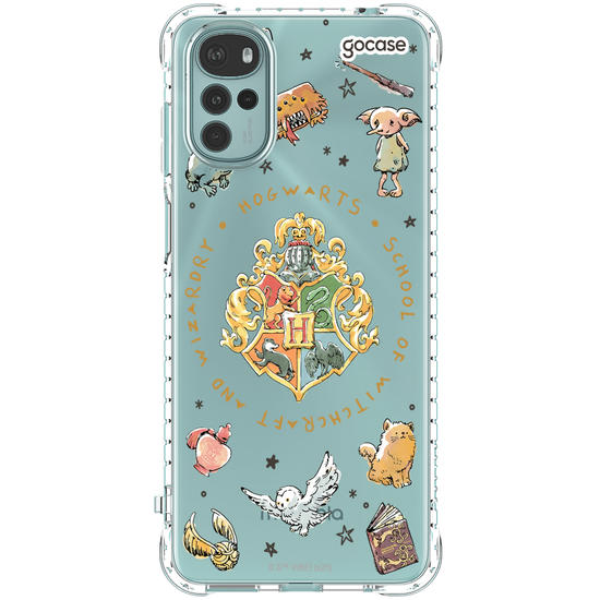 Capinha para celular  Harry Potter - Magia em Aquarela