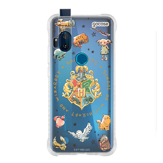  Harry Potter - Magia em Aquarela