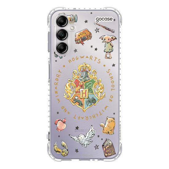 Capinha para celular  Harry Potter - Magia em Aquarela