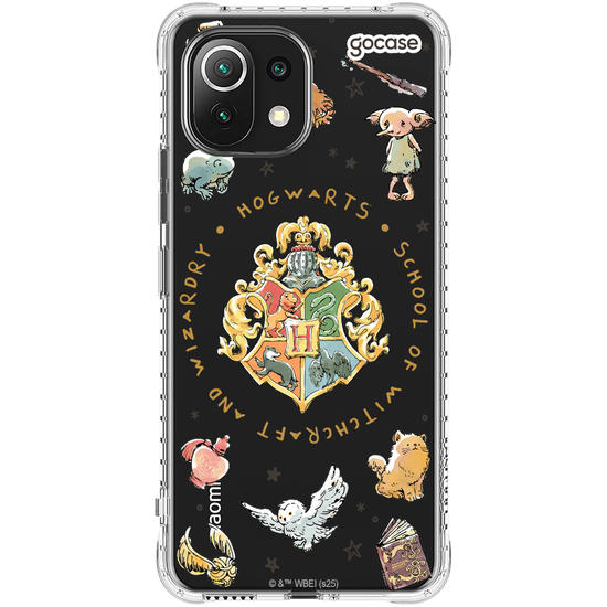  Harry Potter - Magia em Aquarela