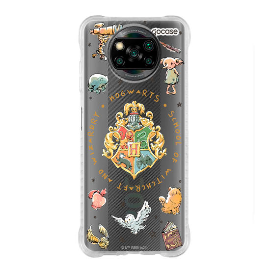  Harry Potter - Magia em Aquarela