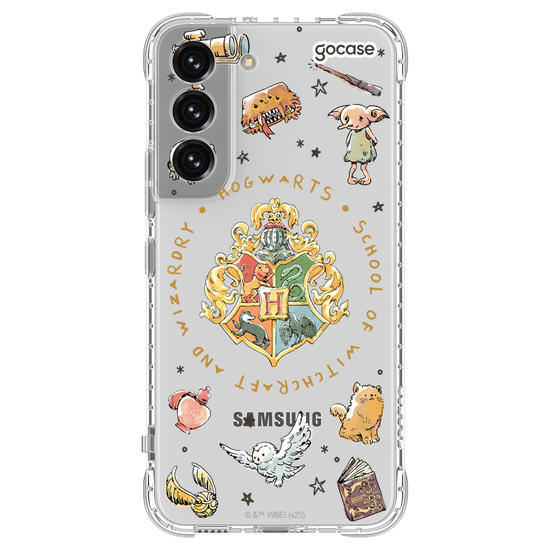  Harry Potter - Magia em Aquarela