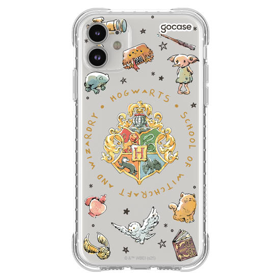  Harry Potter - Magia em Aquarela