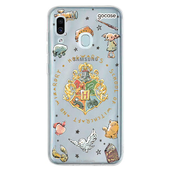  Harry Potter - Magia em Aquarela