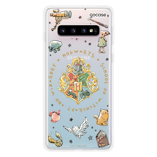  Harry Potter - Magia em Aquarela