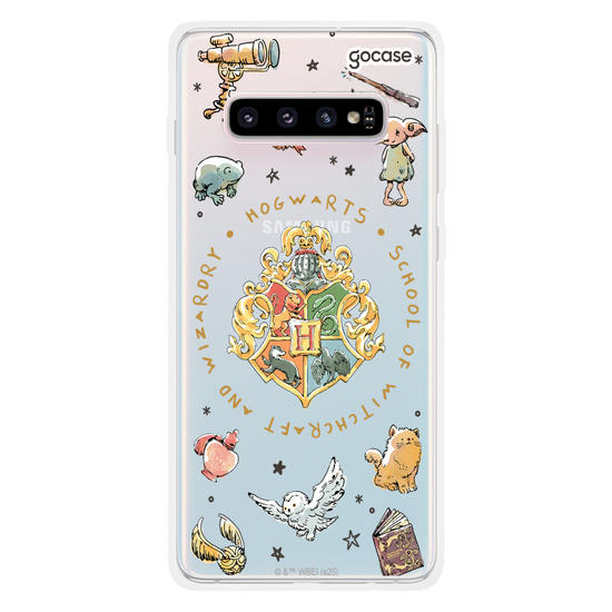  Harry Potter - Magia em Aquarela