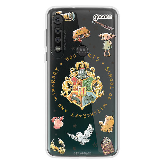  Harry Potter - Magia em Aquarela