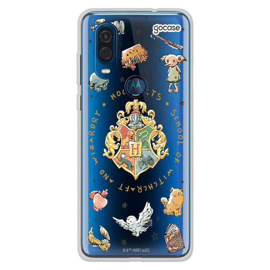  Harry Potter - Magia em Aquarela